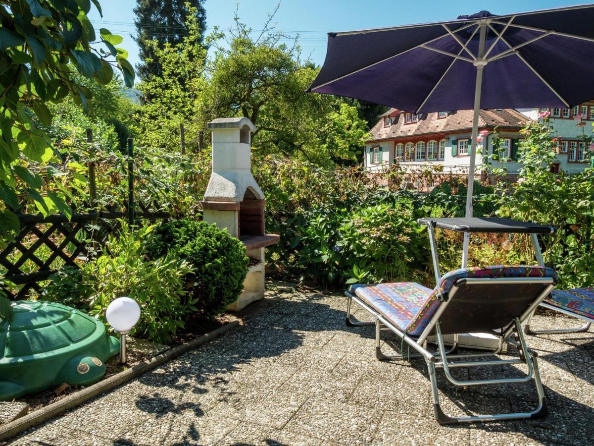 Cheerful Apartment Near City Centre Of Haslach Хаслах им Кинцихтал Екстериор снимка